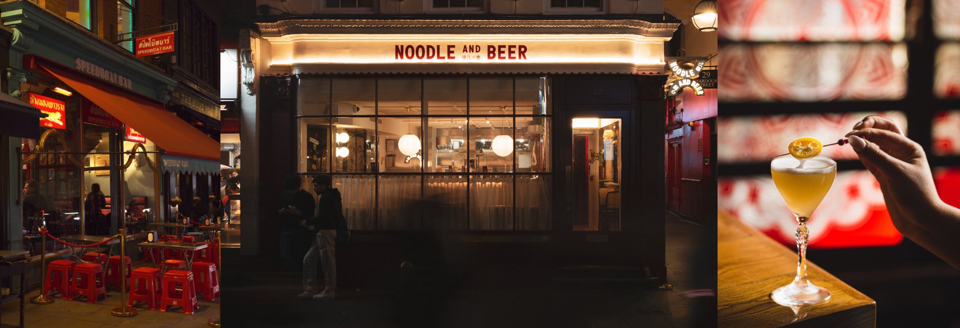 Chinatown London late night spots