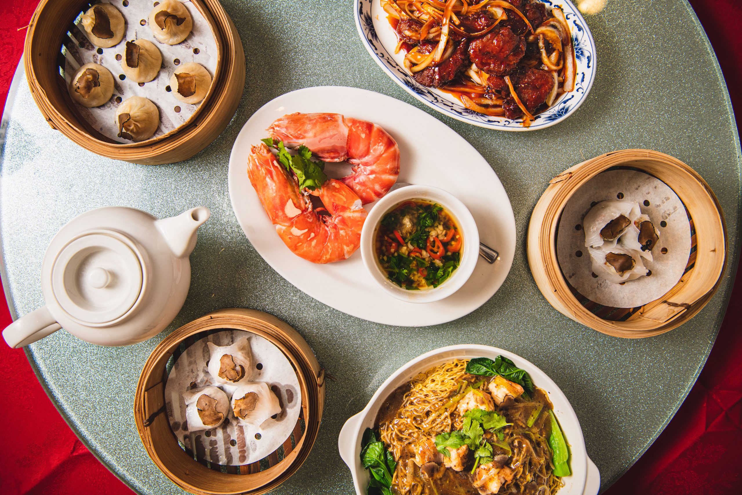 Dumplings' Legend menu