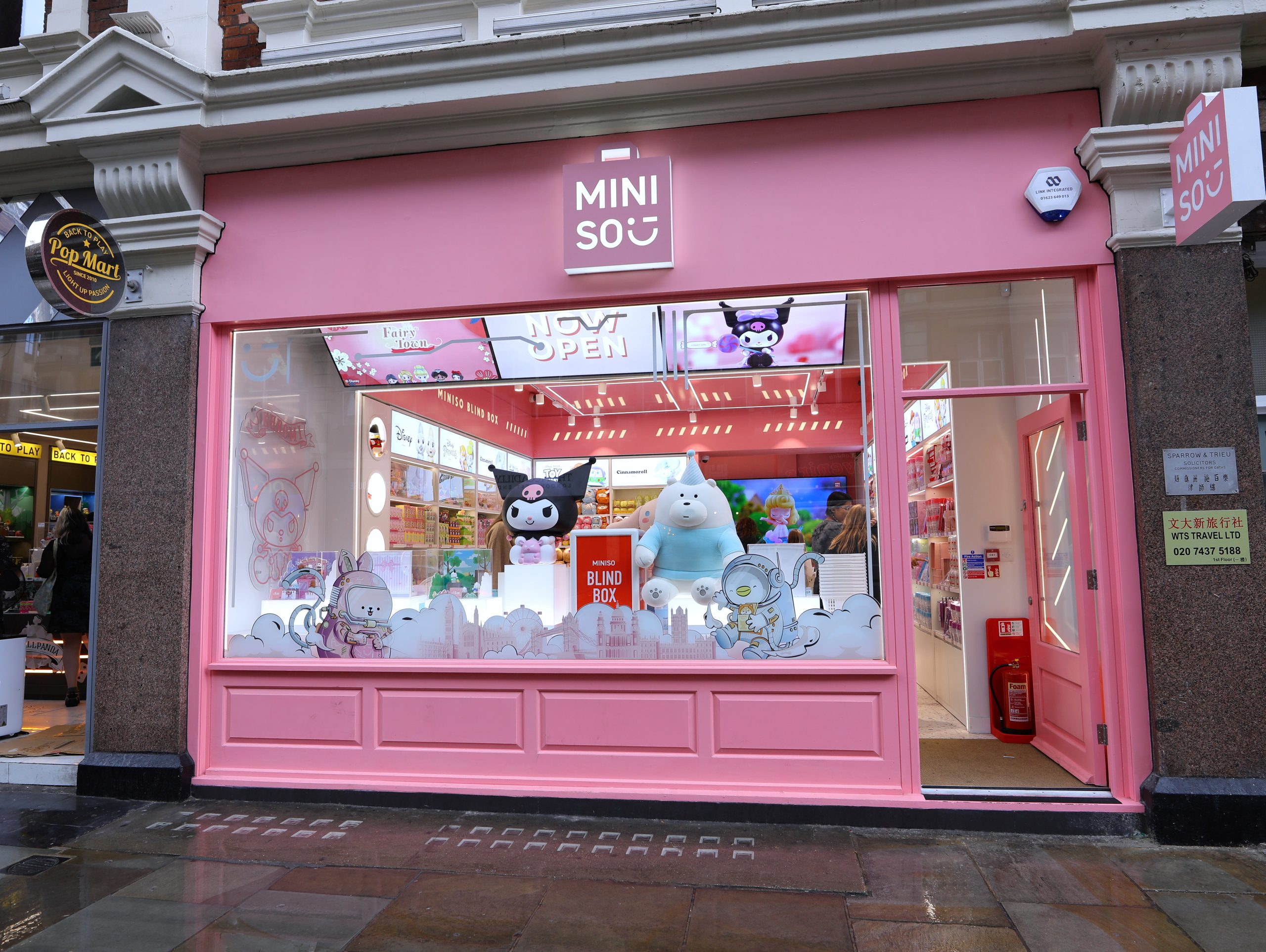 MINISO Shaftesburt Ave