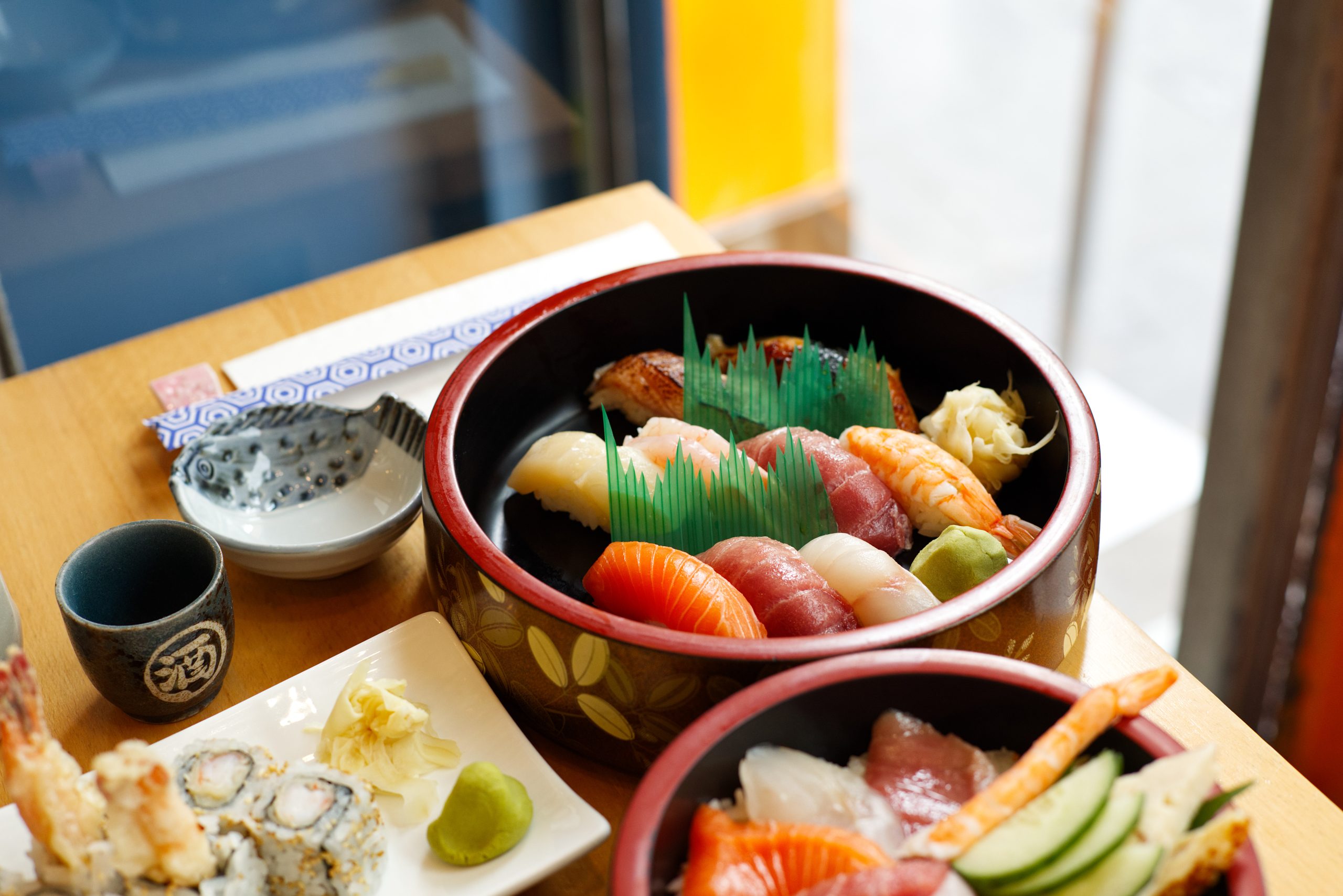 Misato sushi Chinatown London