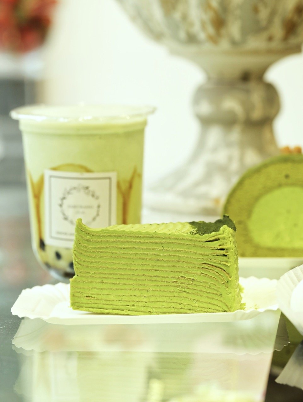 Sakurado mille crepe cake