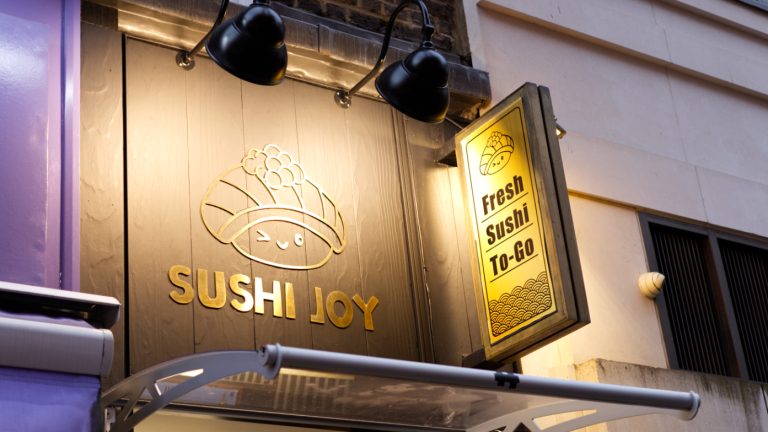 Sushi Joy Little Newport Street