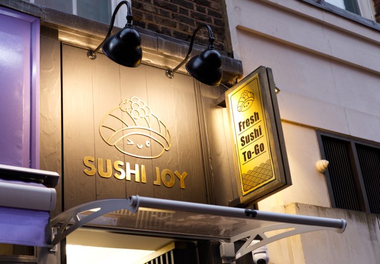 Sushi Joy Little Newport Street