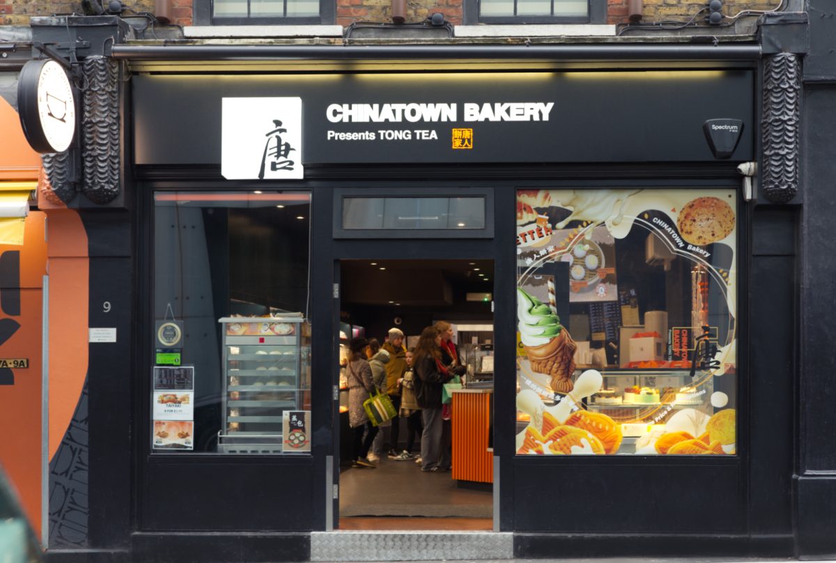 Chinatown Bakery Tong Tea