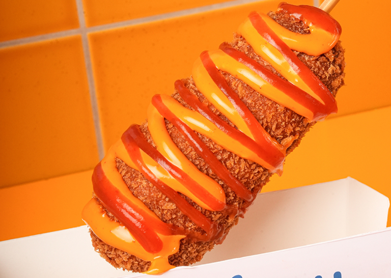 Bunsik Korean corndog